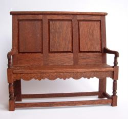 Tudor Settle Kit